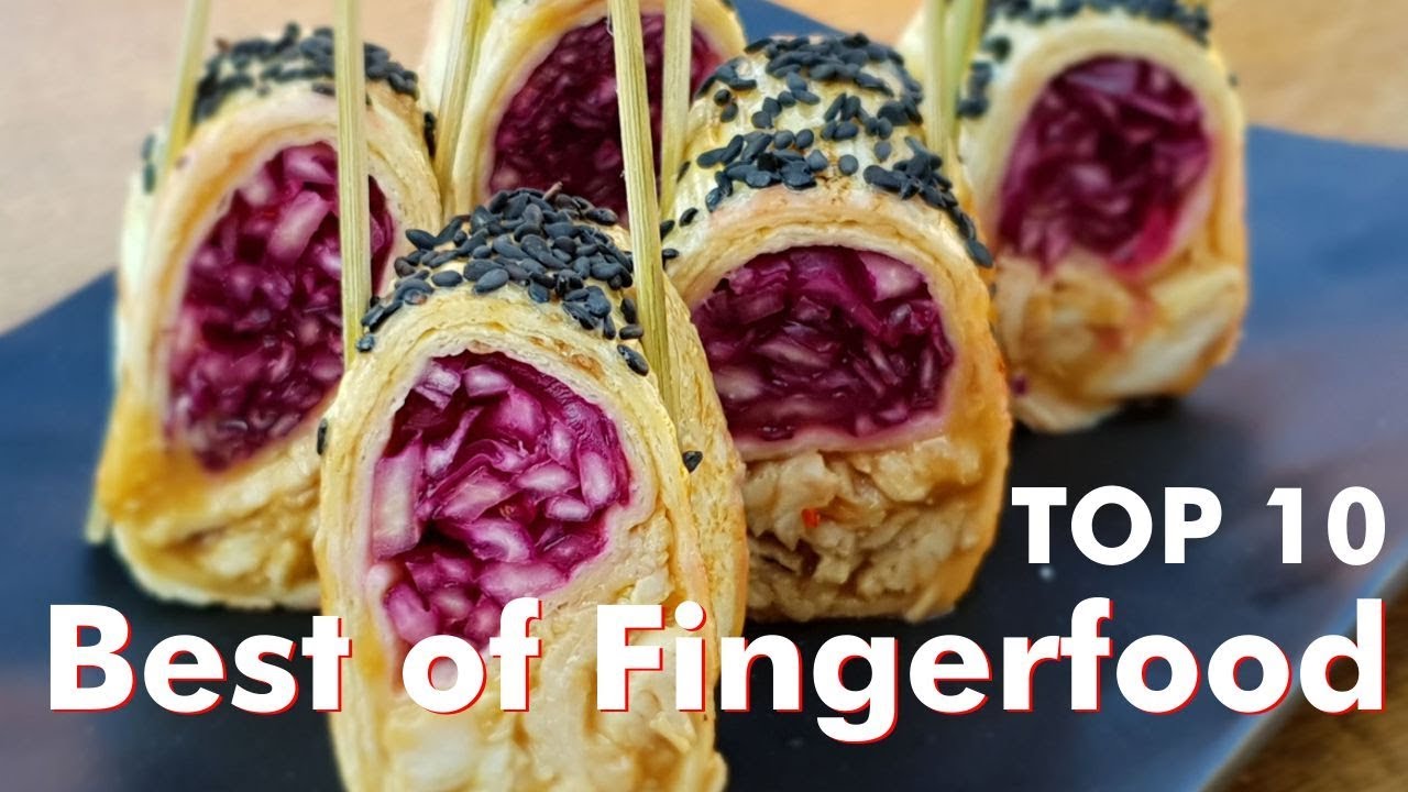 Best of Fingerfood | Rummels Top 10 von 2 bis 10 Finger| Rummel Grill TV #rummelgrilltv