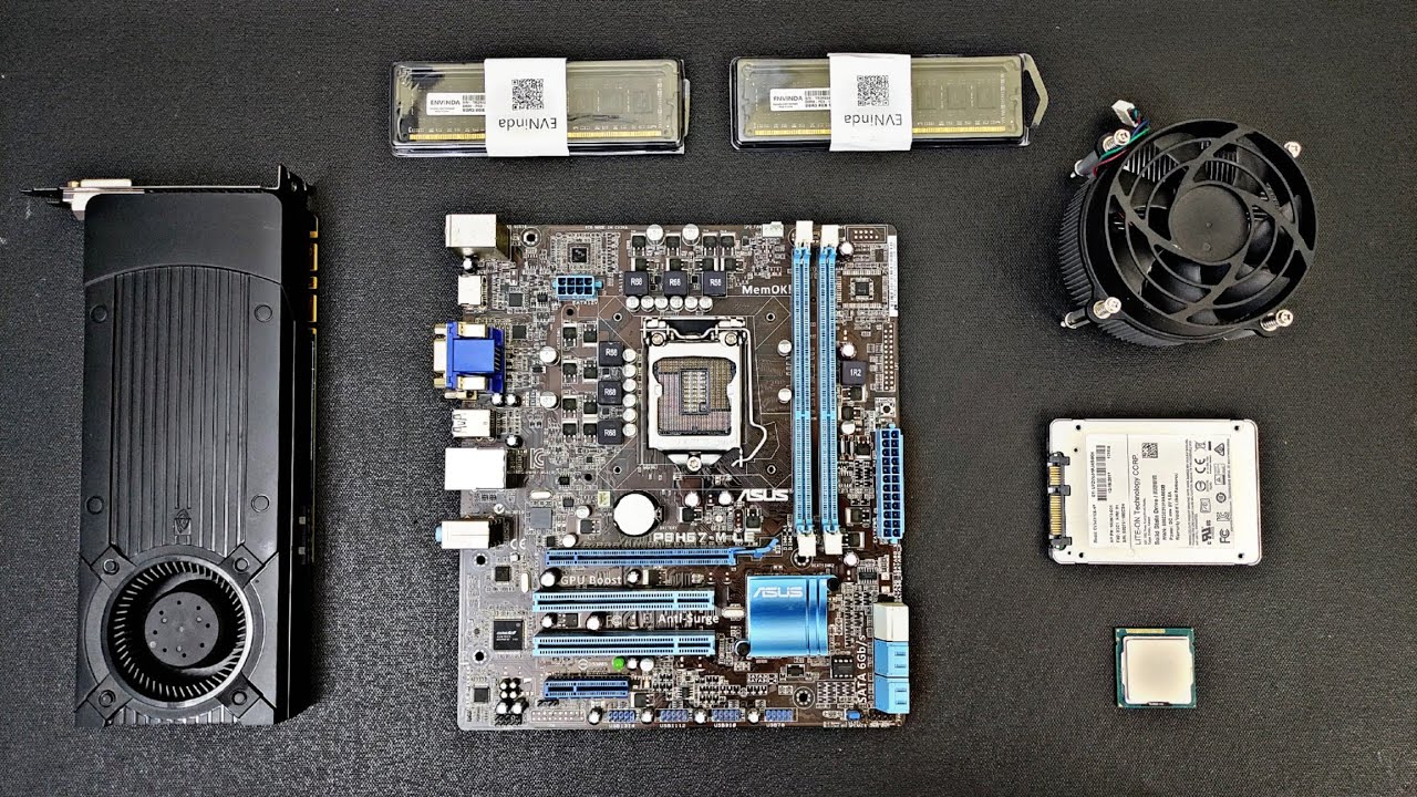core i7 3770 + GTX 760ti gaming pc build