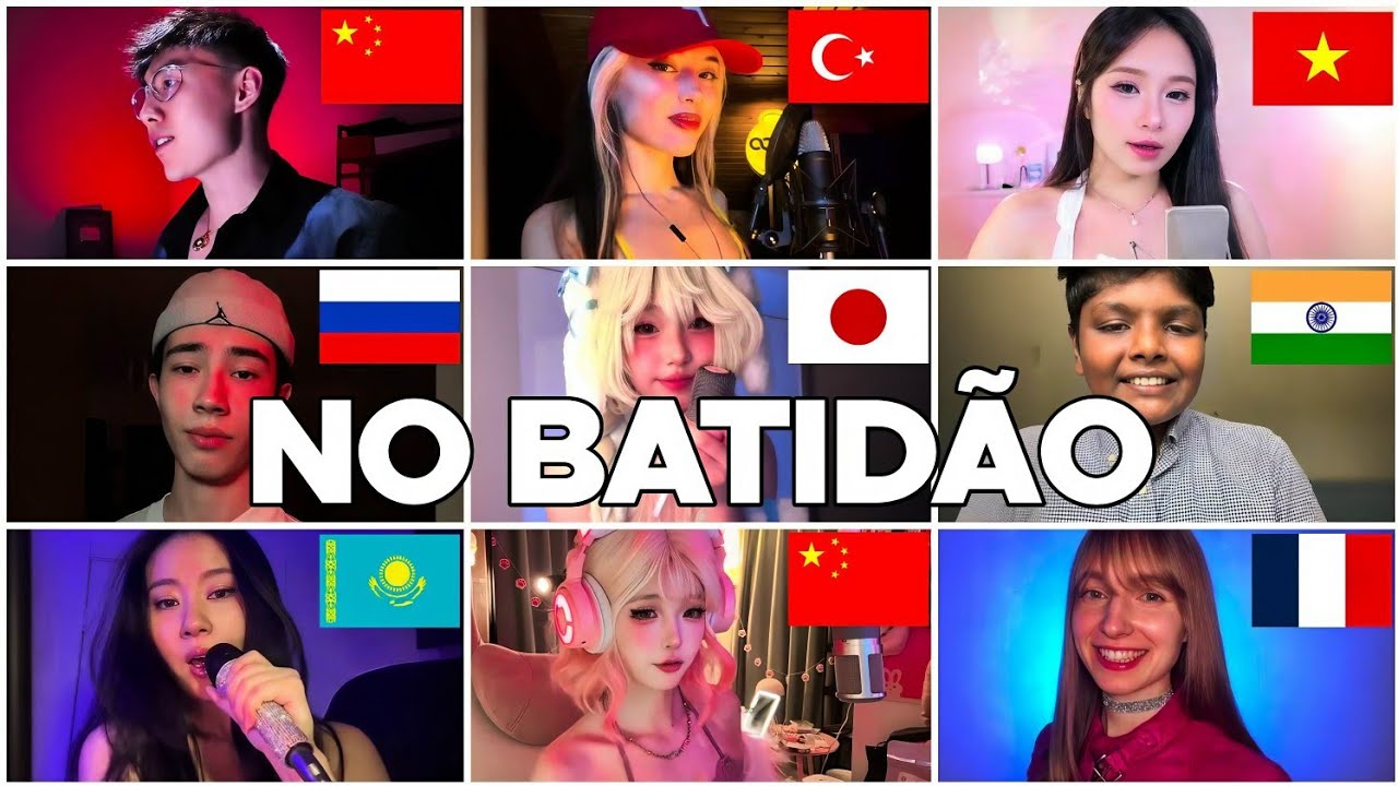 NO BATIDÃO - ZXKAI - Who Sang It Better (20 Different Countries)