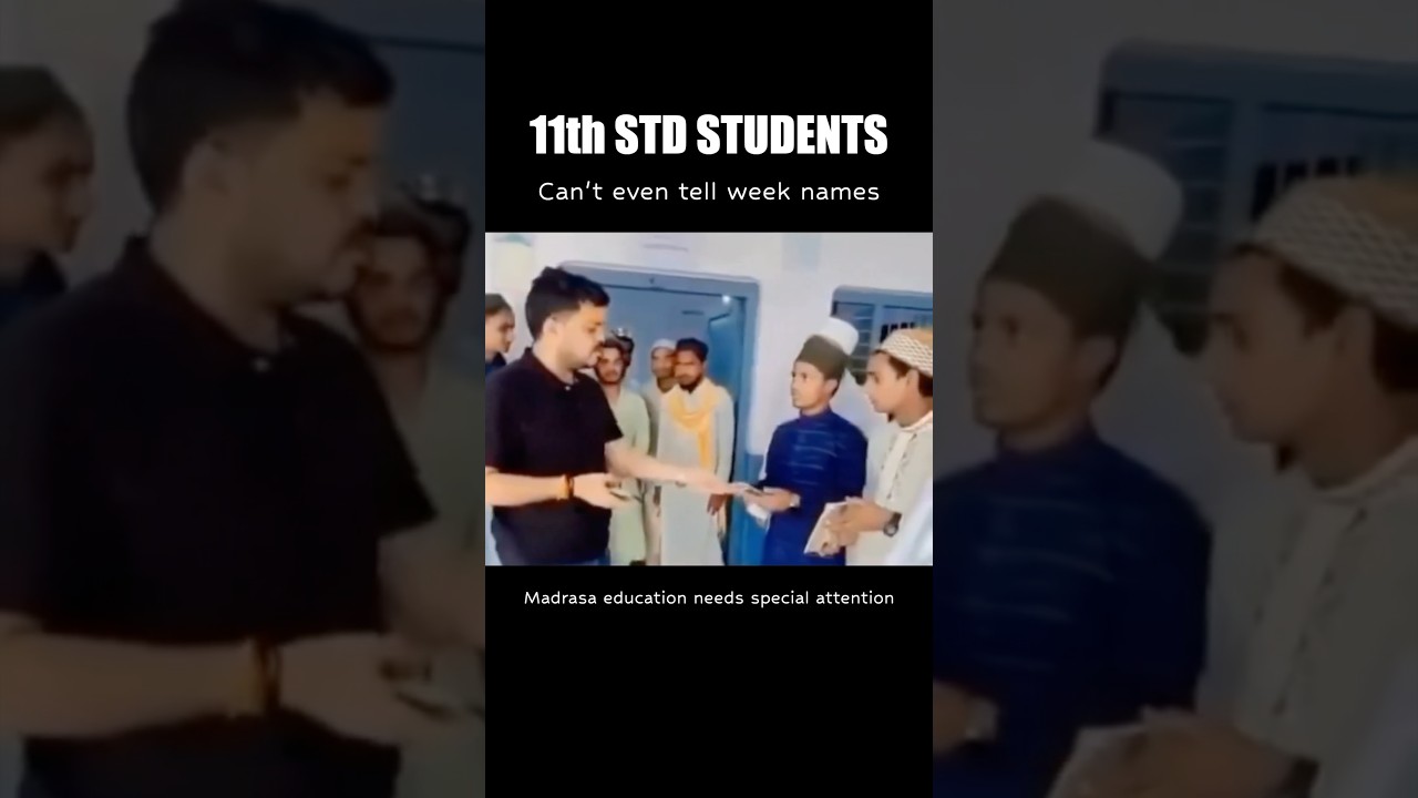 The Reality Of Madrasa Education
