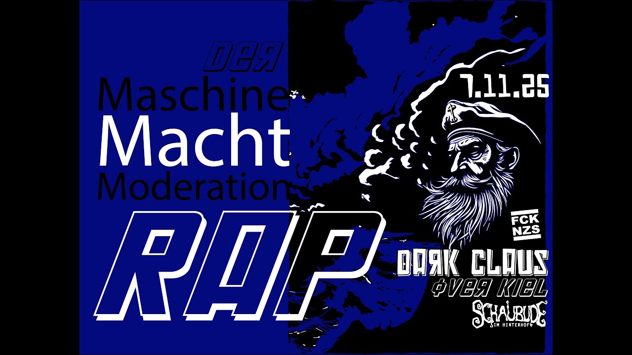 Der Maschine Macht Moderation Rap ~ 