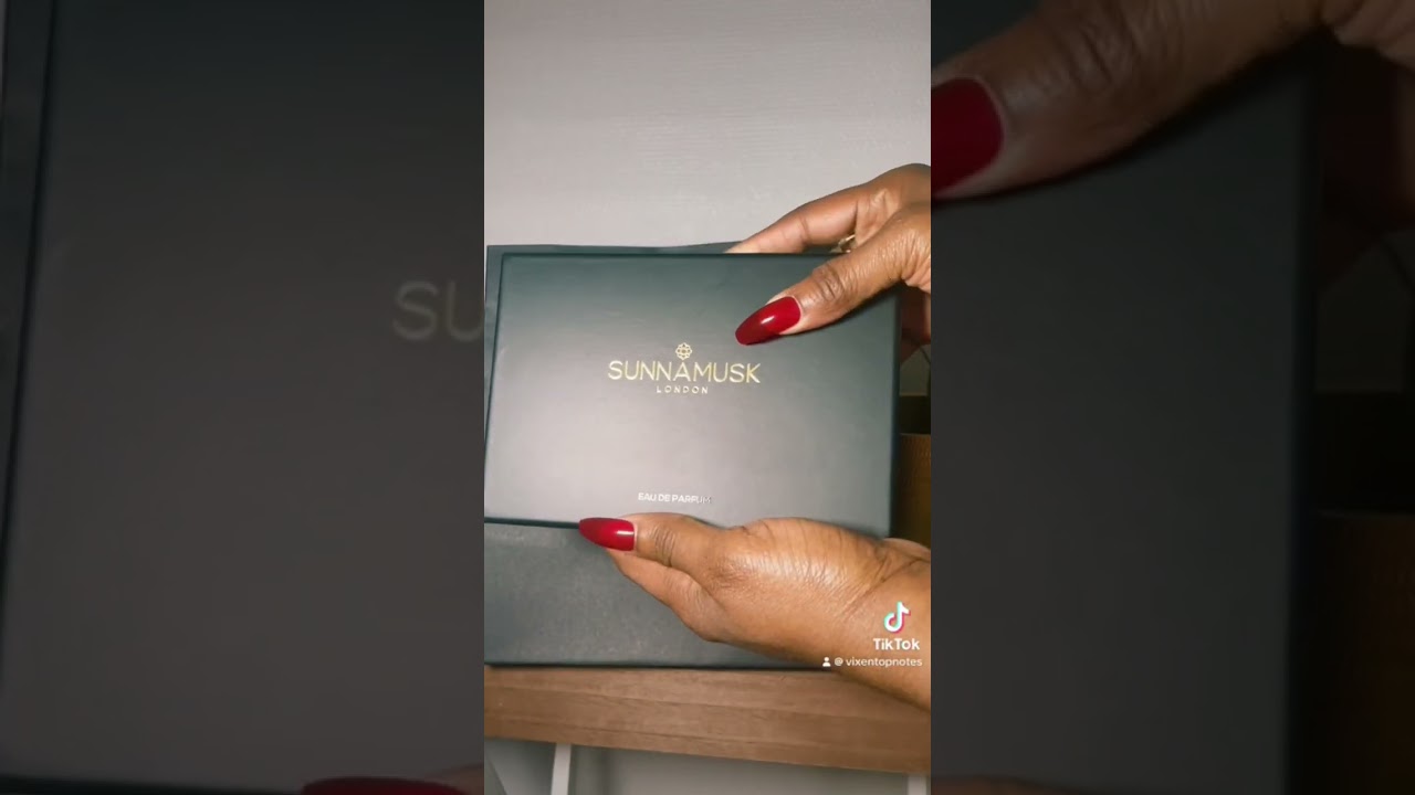 Unboxing Sunna Musk&rsquo;s Travel set  #frenchperfumes #amapiano #luxuryperfumes #nicheperfume #perfume