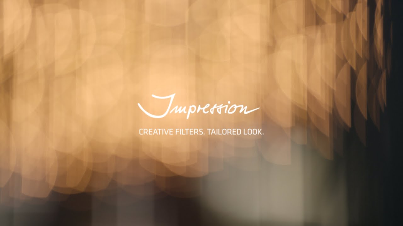 ARRI Impression V Filters Guided Tour  (with subtitles EN, ES, FR, IT, PT, 한국어, 日本語, 简体中文)