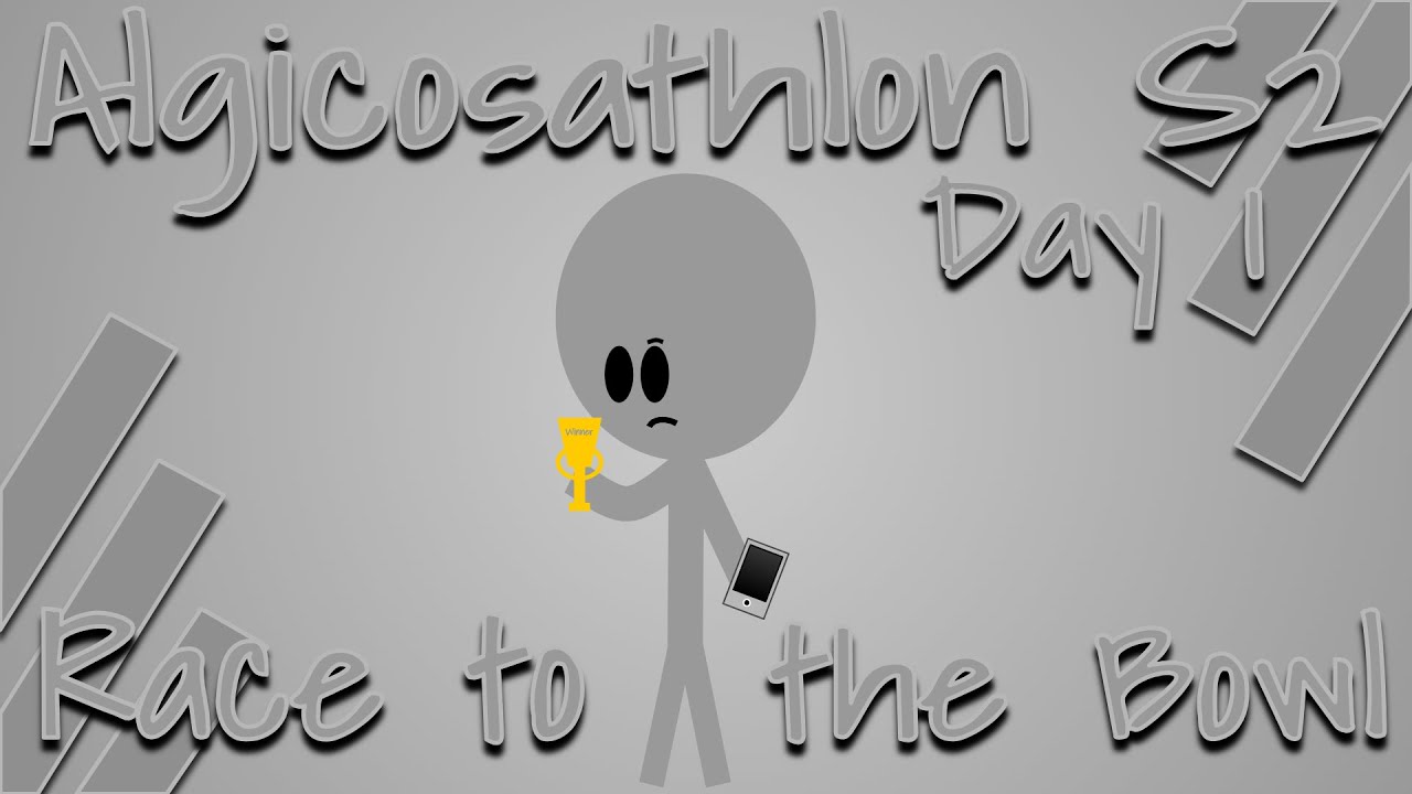 🏝️Algicosathlon Season 2🏝️ Day 1: Race to the Bowl