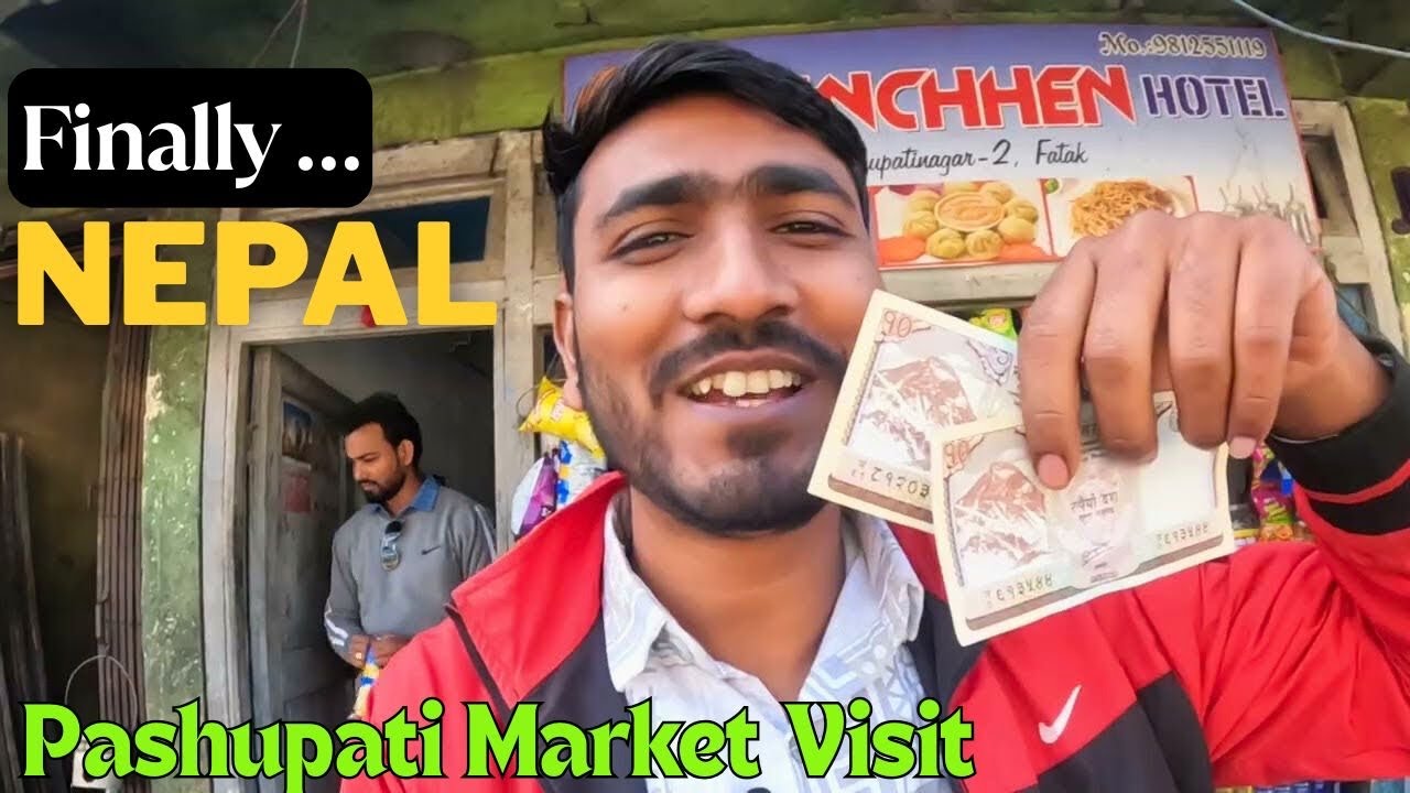 How to visit Nepal From India || INDIA-NEPAL BORDER || Pashupati Nagar || Indian In Nepal
