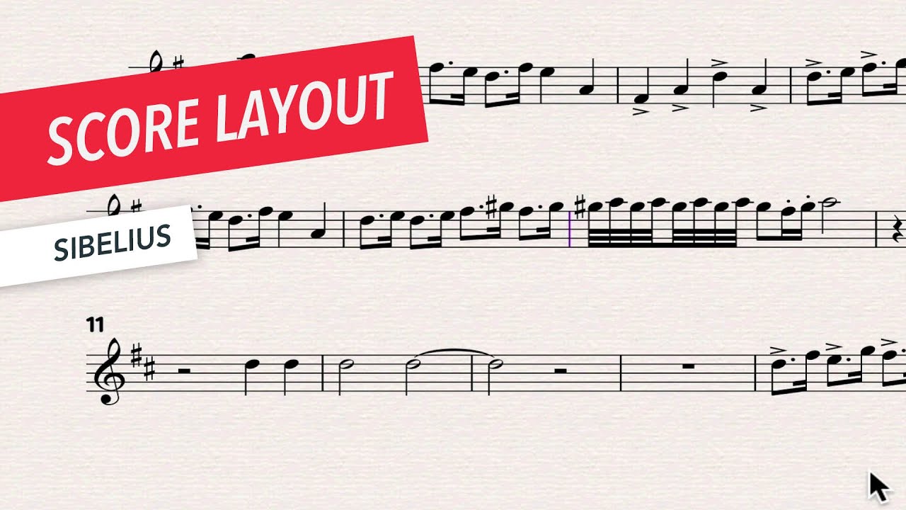 How to Manually Adjust the Layout of a Score in Sibelius | Music Notation Software | Berklee Online