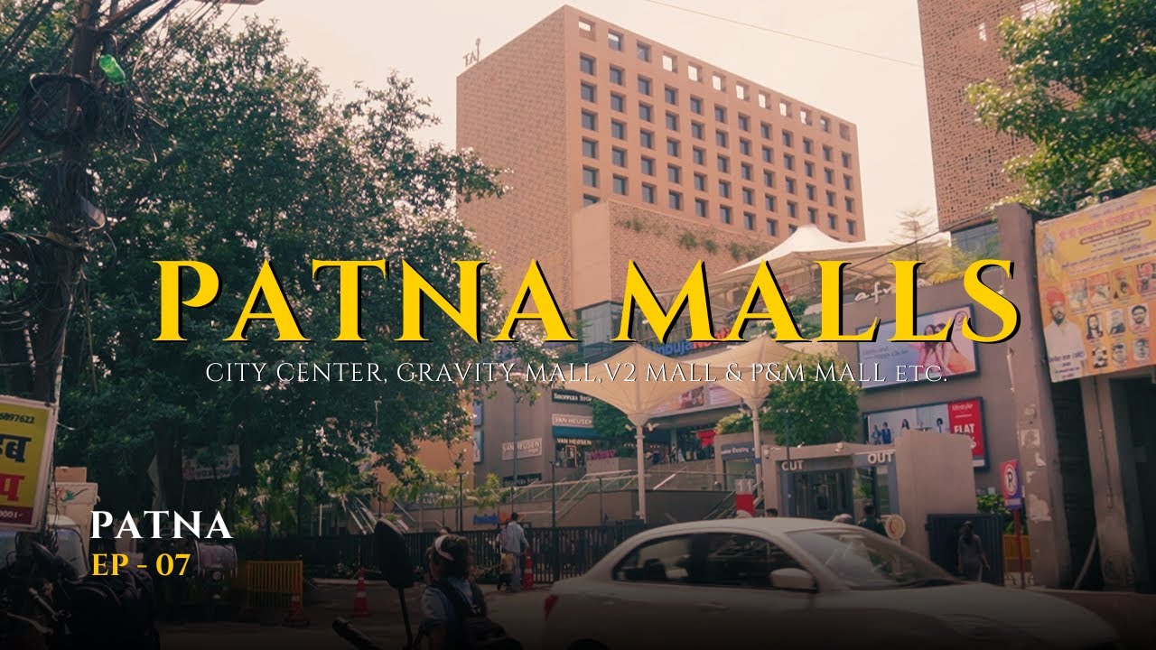 Malls of Patna | Visting Place | EP-07 | Vagari Vibes