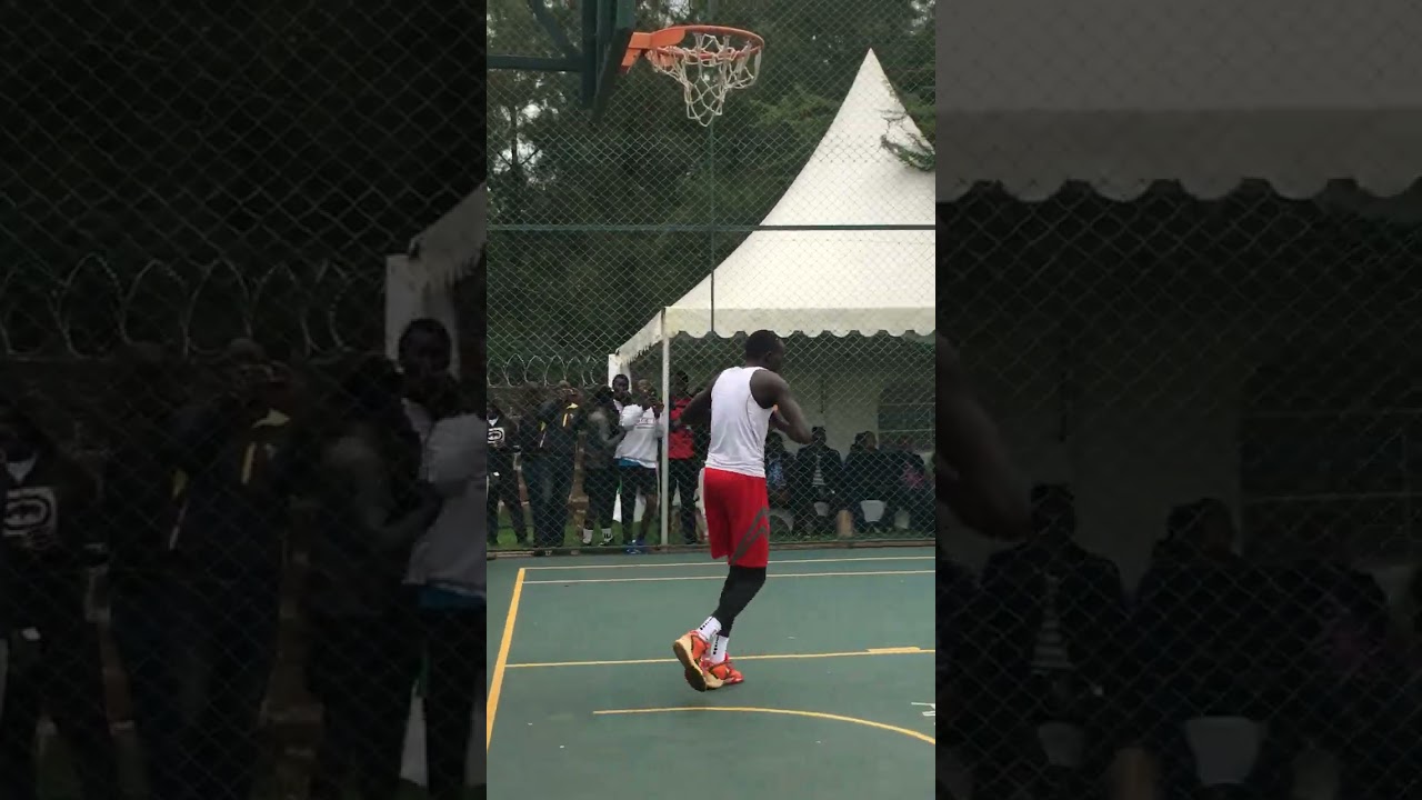 DUNKS - Kenyan Basketball Players #KenyanBasketball #BasketballShorts