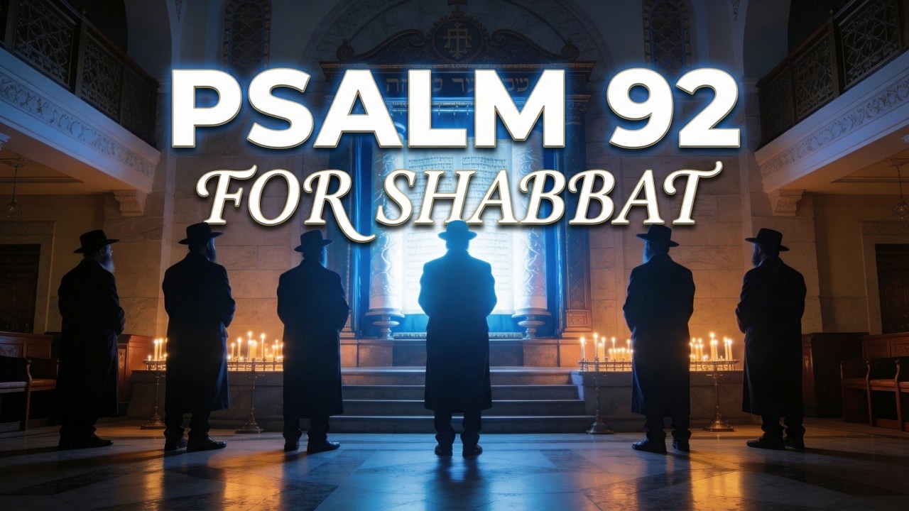 Psalm 92 — Sacred Jewish Choir for Shabbat (Mizmor Shir Leyom HaShabbat)