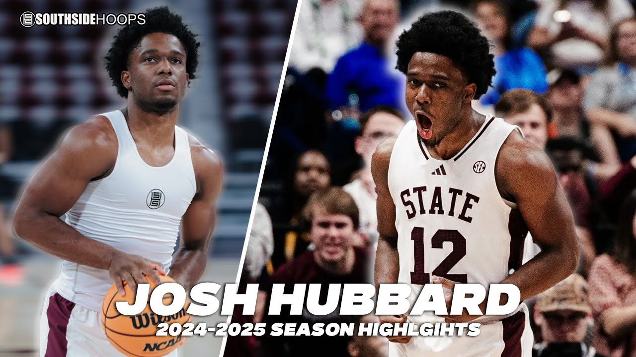 Josh Hubbard 2024-2025 Full Season Highlights