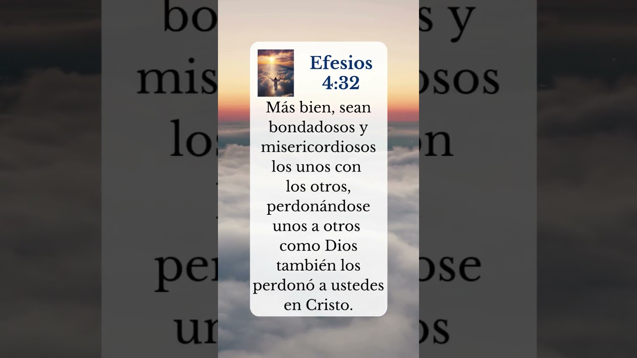 Efesios 4:32 | Cristo es el camino #jesuscristo #dios #versiculodeldia #biblia