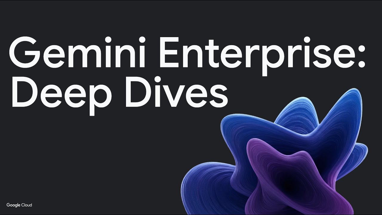Gemini Enterprise and the New Way to Work