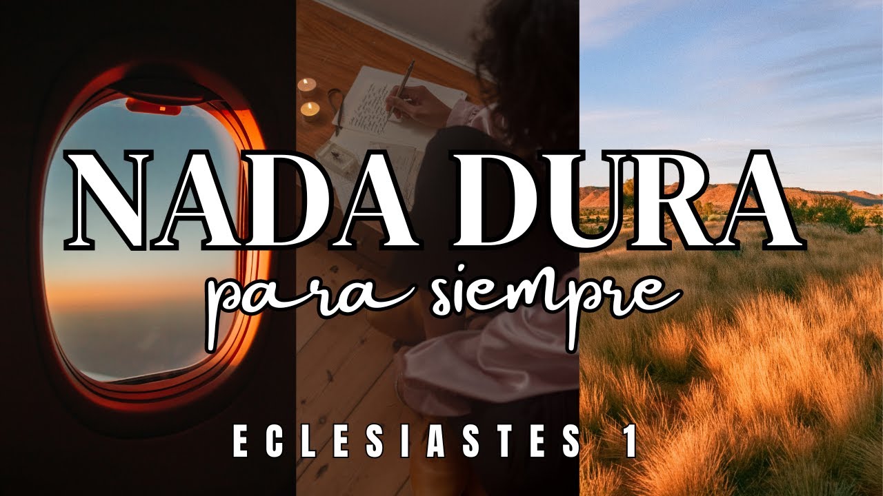 Eclesiastes 1: Verdadero sentido de la vida | NTV |Biblia Hablada  #eclesiastes #biblia