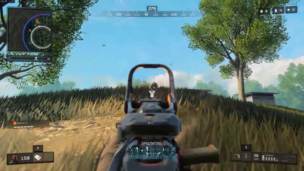 Black Ops 4 - Wallhack & Aim Assist in Blackout