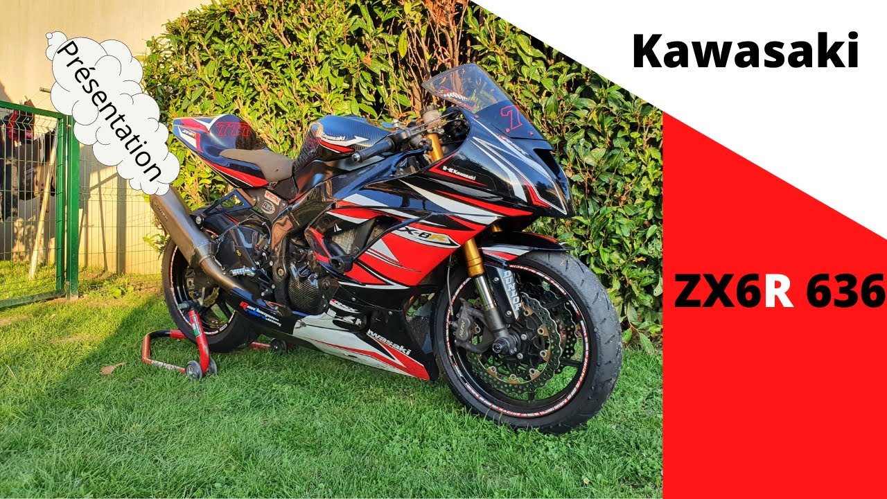ZX6R 636 préparé piste