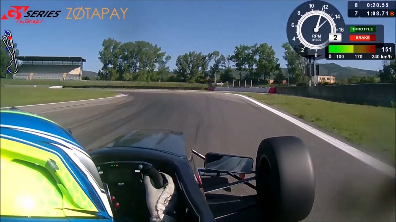 G1 Series - Race 2 - Magione - Qualifying Lap
