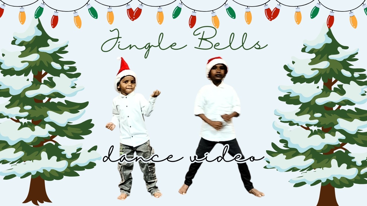 JINGLE bells Song kids dance video | Children Dance Video | New Dance Video | Kids Dance Video | new