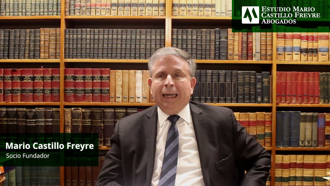 Contratos con cl&aacute;usulas generales de contrataci&oacute;n  - Mario Castillo Freyre