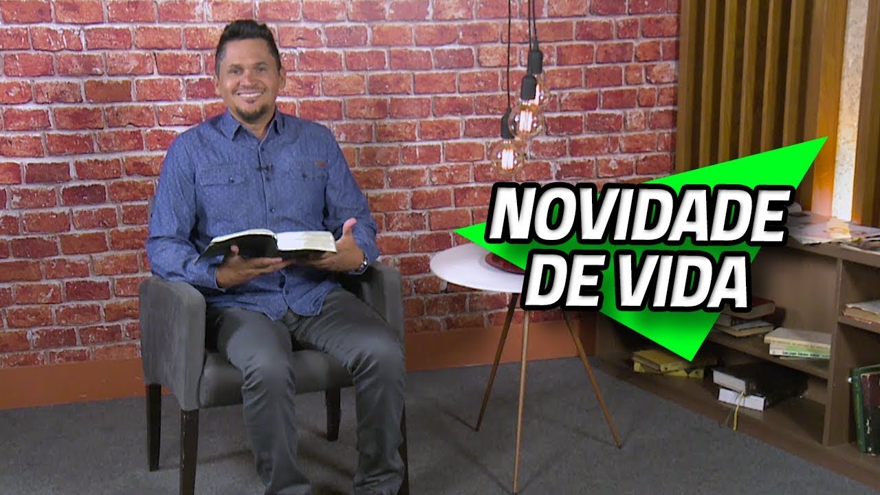 Novidade de vida | 13/06/2019 | CAF&Eacute; E B&Iacute;BLIA
