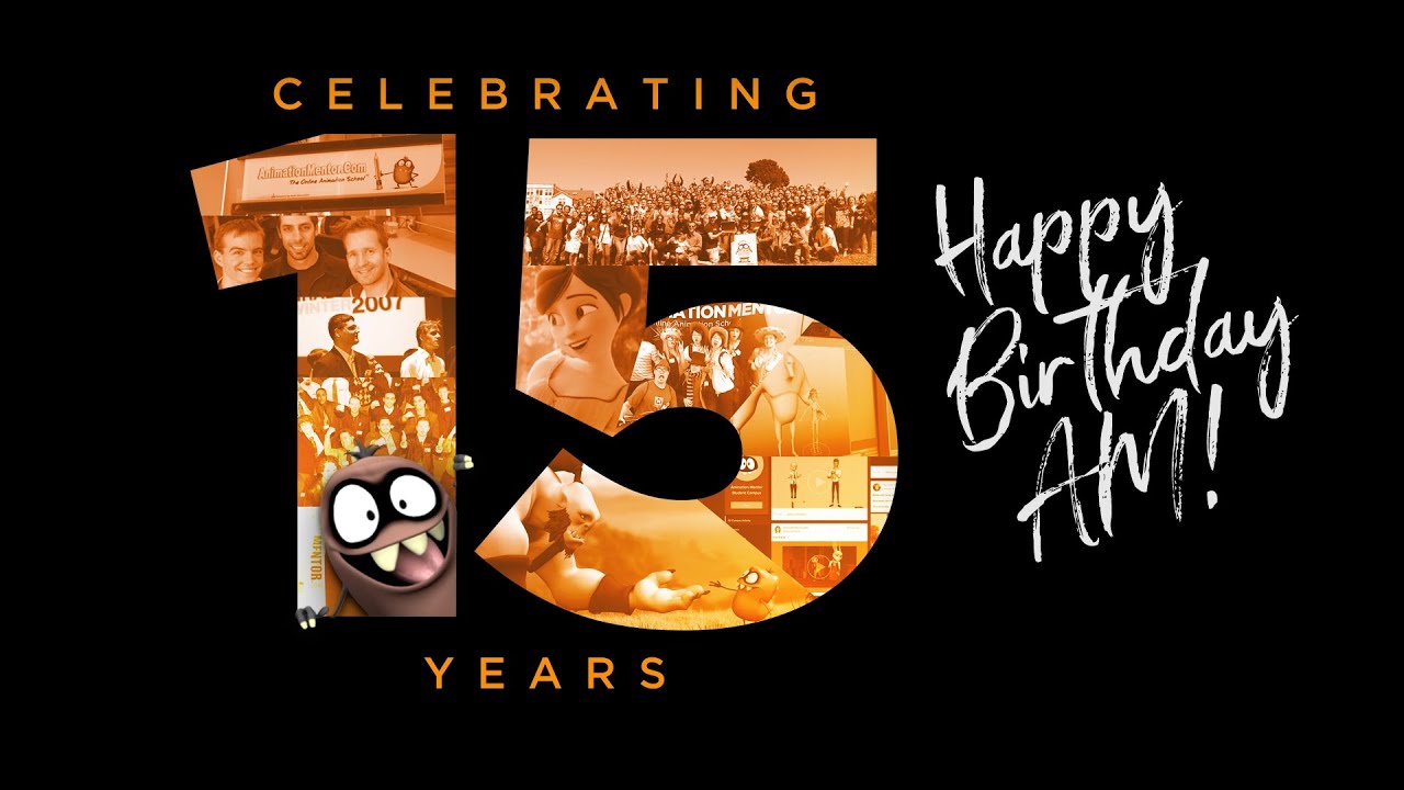 Celebrating 15 Years of Being the Best Online Animation School