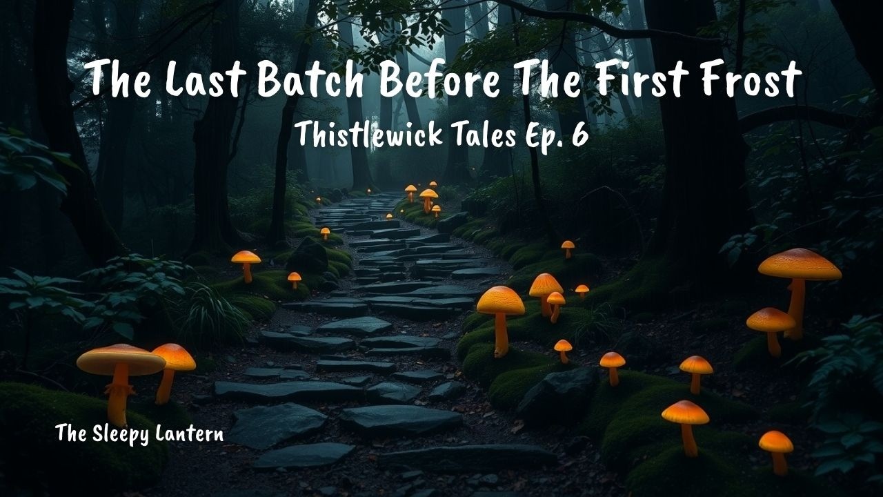 Relaxing Autumn Sleep Story 🍂 | The Last Batch Before the First Frost| Ep. 6