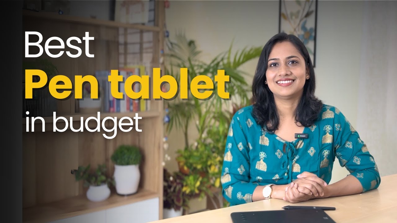 Best Budget Pen Tablet for Online teaching