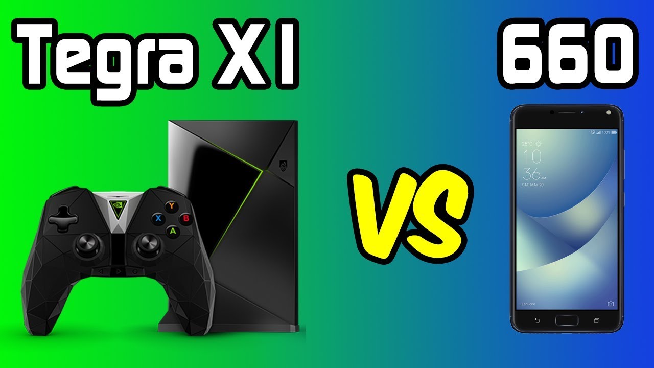 💥Tegra X1 vs Snapdragon 660 Benchmarks 📱 Shield Android TV vs Asus ZenFone 4! 🔥 [4K]