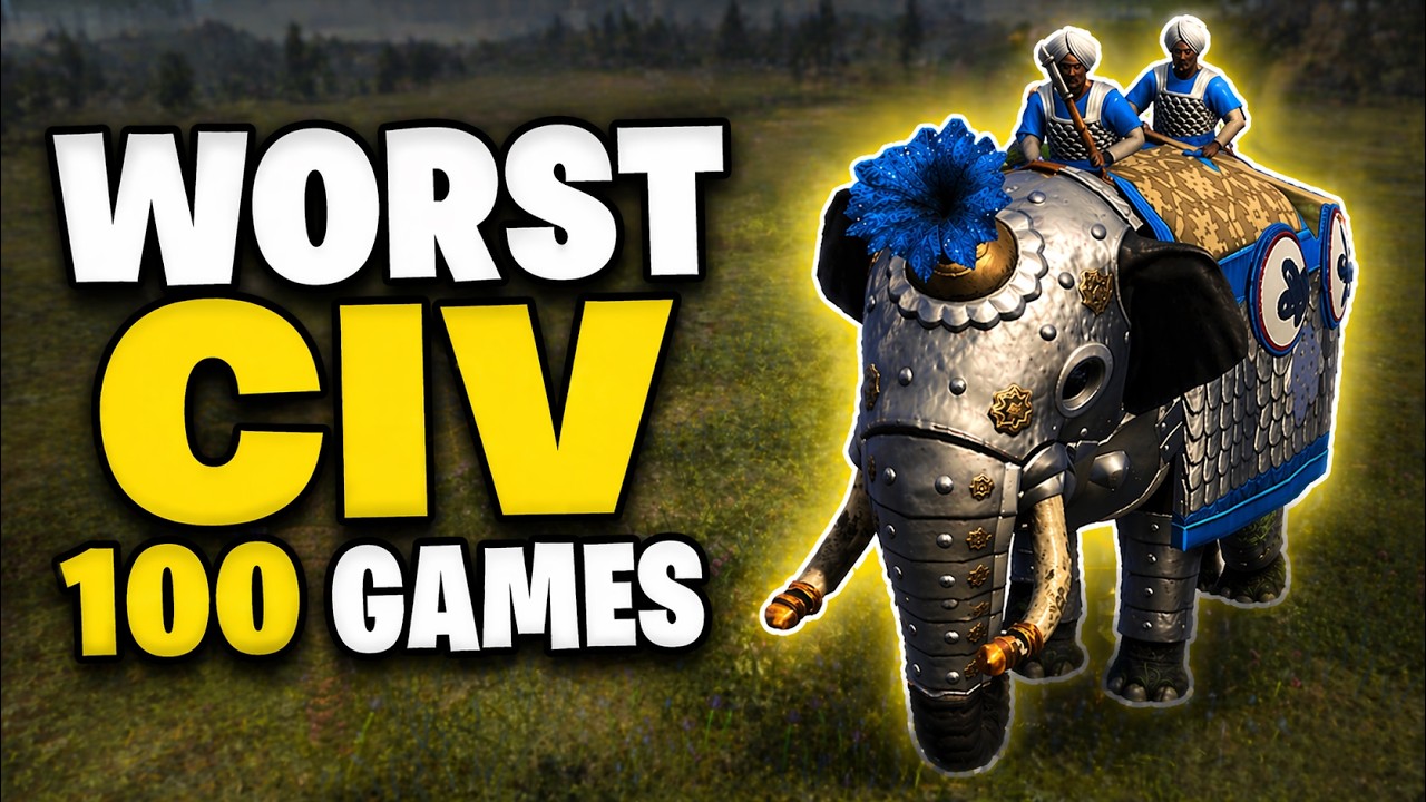 Tier Lists Are LYING About This Civ&hellip;