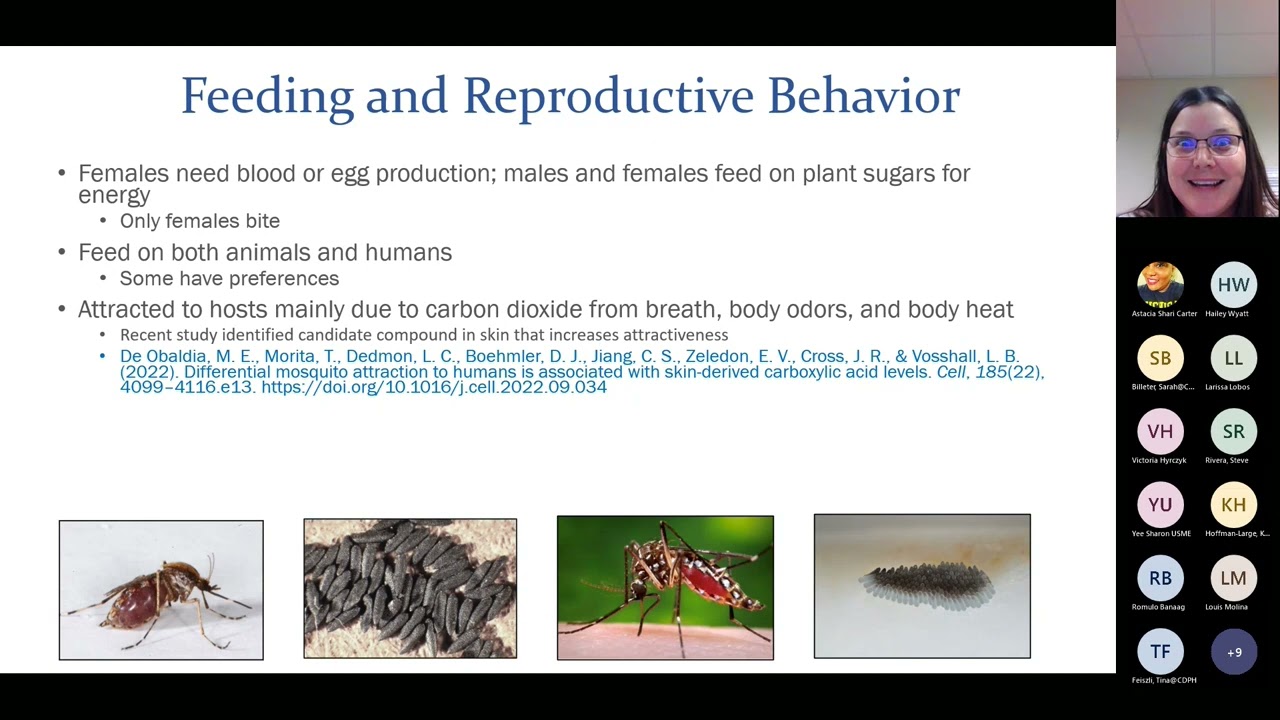 Pest Education Series Mosquito Control-Mosquitoes and Disease 2023