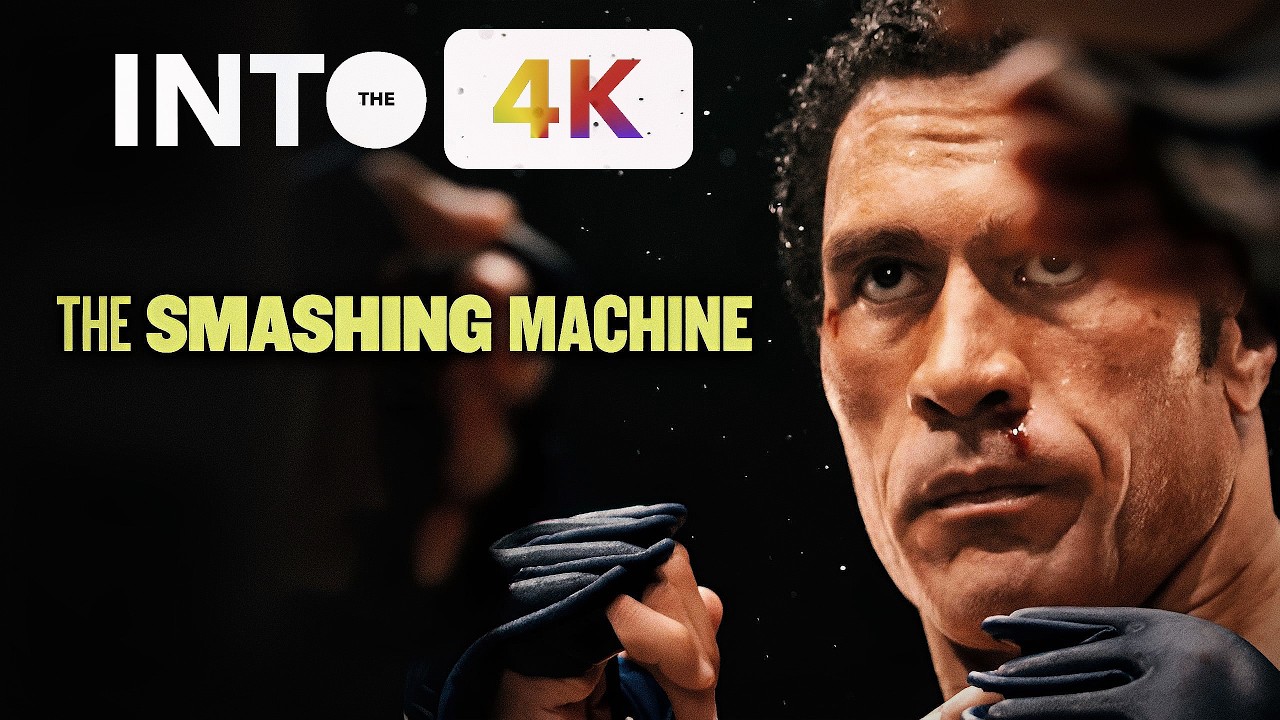 RECENSIONE BLURAY 4K - THE SMASHING MACHINE