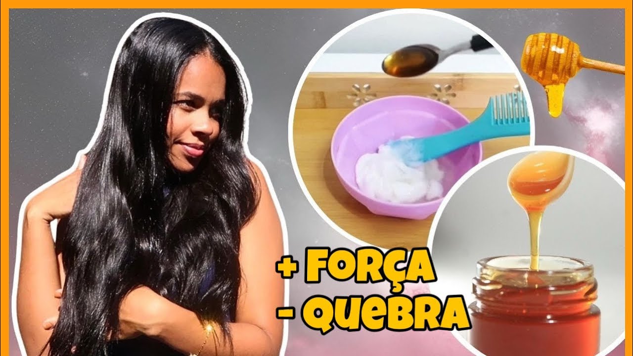 N&atilde;o Use Muito! Acaba a Porosidade Quebra Ressecamento e Deixa o Cabelo Mais Grosso
