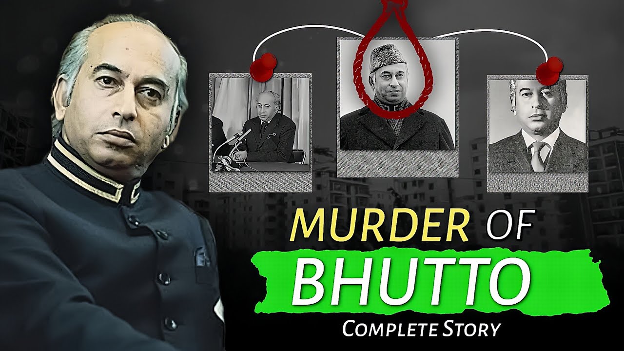 The Untold Story of Zulfiqar Ali Bhutto | History Will Never Forget