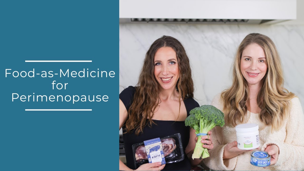 Food-as-Medicine for Perimenopause