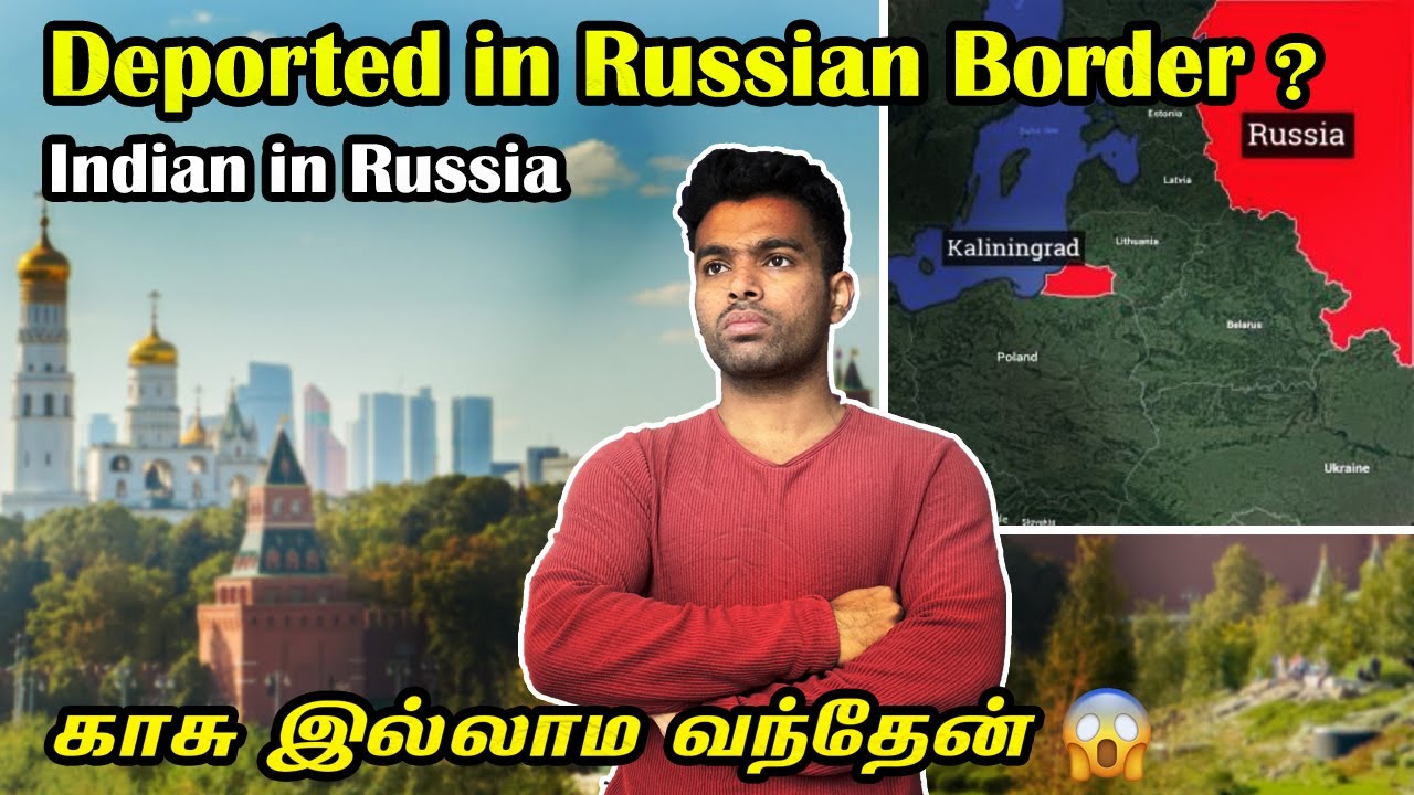 Went to Russia without Money ! எவ்ளோ சோதனை  | Tamil Payanangal Backpacker Kumar