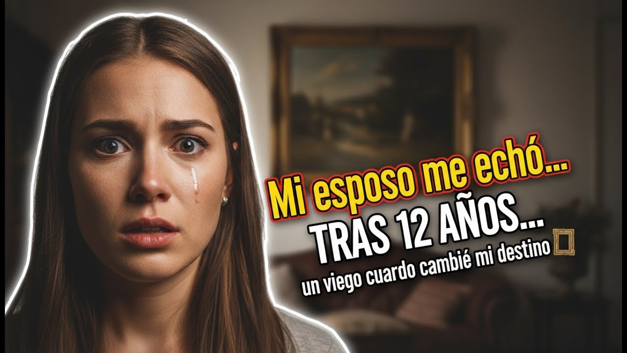 Mi esposo me echó tras 12 años… un viejo cuadro cambió mi destino