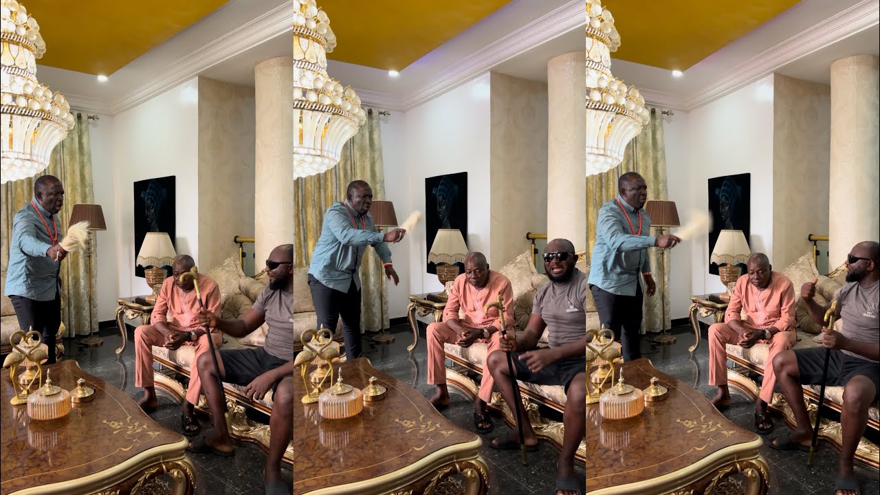 Wonders shall never cease! Omotunde’s kids has finally caused chaos between my blind uncle & friends