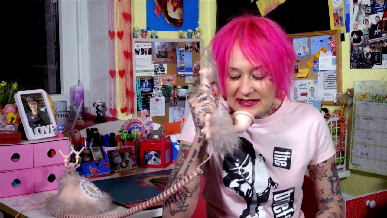 Babette und die Schmetterlings - Du bist kein Punk