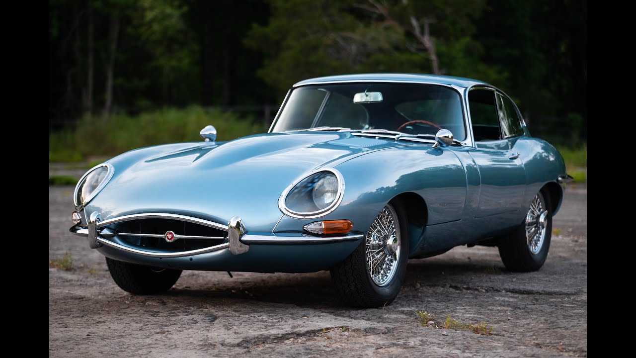 1966 Jaguar Series I E-Type
