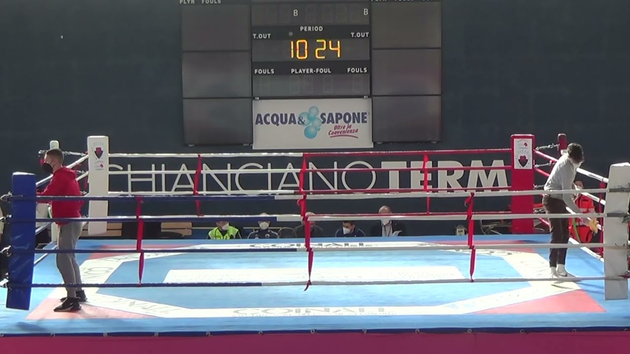 FINALI 1° EDIZIONE SPARRING IO