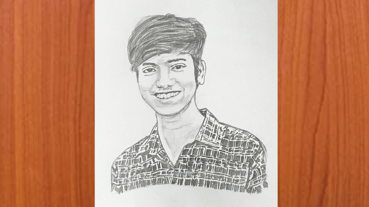 Boy drawing art and art work for paid #video #pencilart #drawing #sketch #art