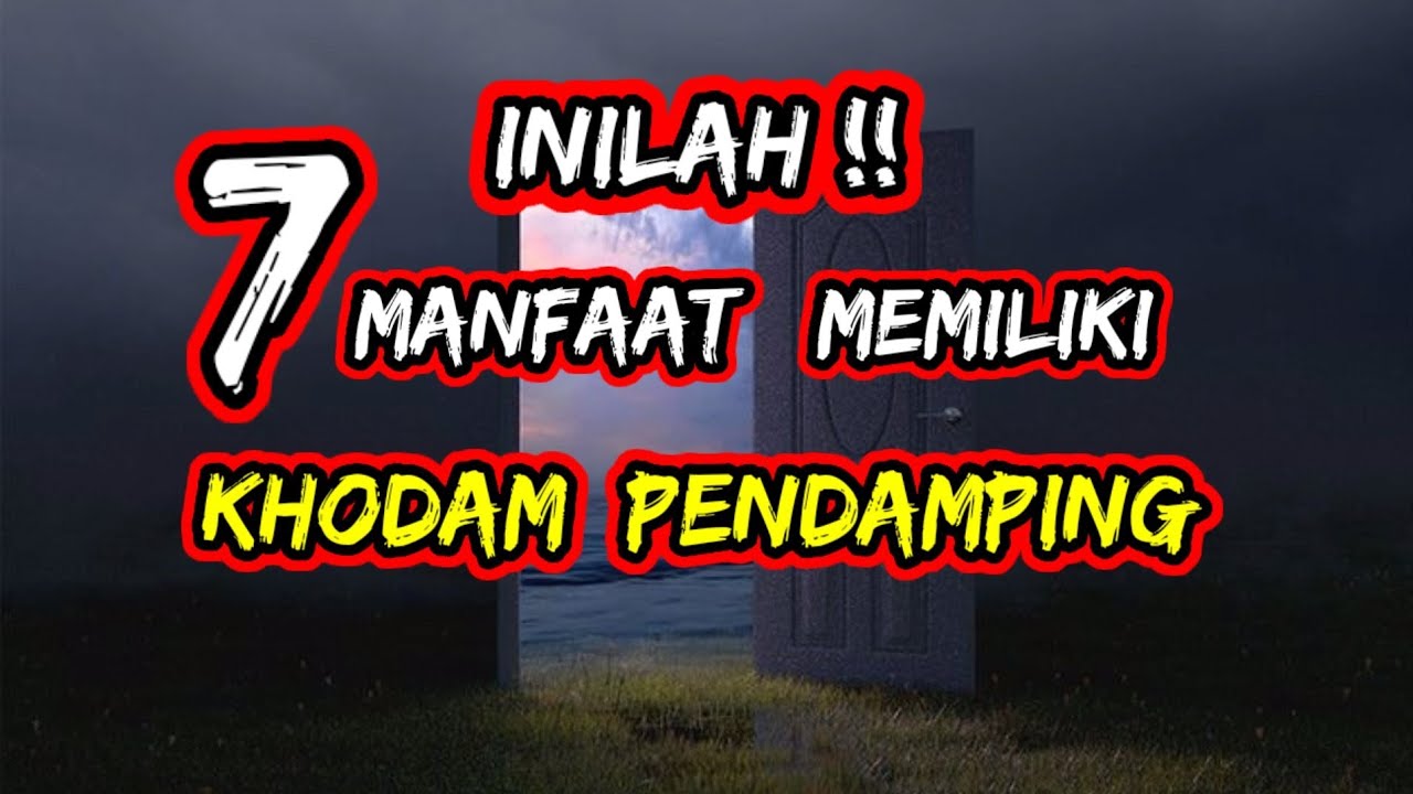 Inilah!! 7 Manfaat memiliki khodam pendamping