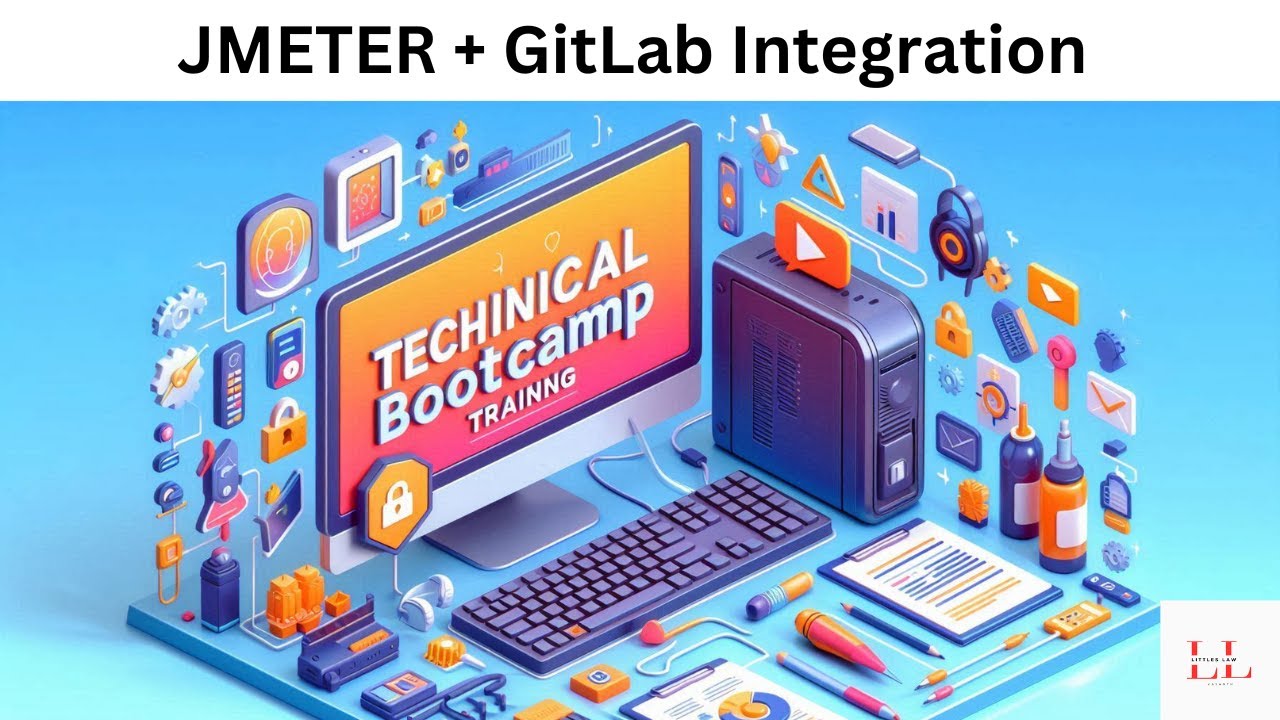 JMeter with Gitlab Integration  - Free Bootcamp Session from @vasanthtechtalk