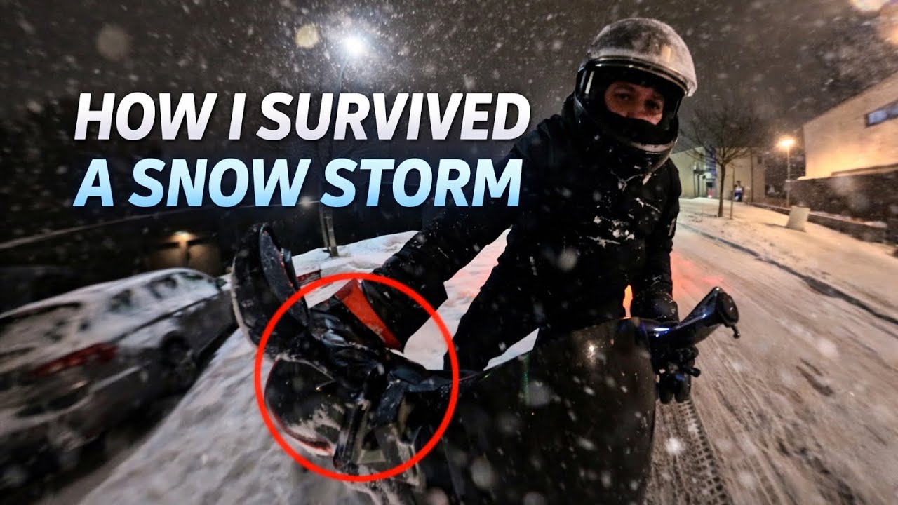 How I Survived a Snow Storm Delivering Food in Malm&ouml;