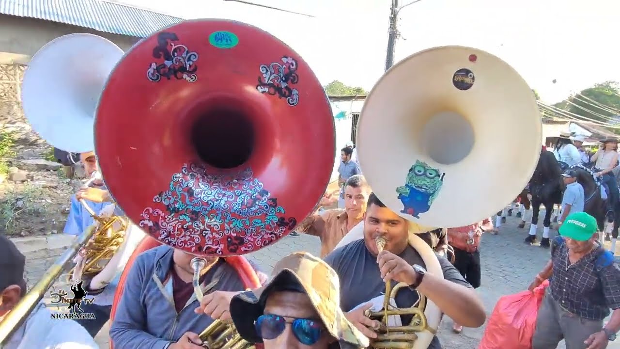 Hermoso desfile hípico Masatepe - Nicaragua 2024