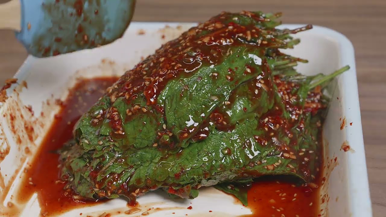 양념깻잎 200장 만들었는데…. 마음은 만장 만들고 싶습니다.^^