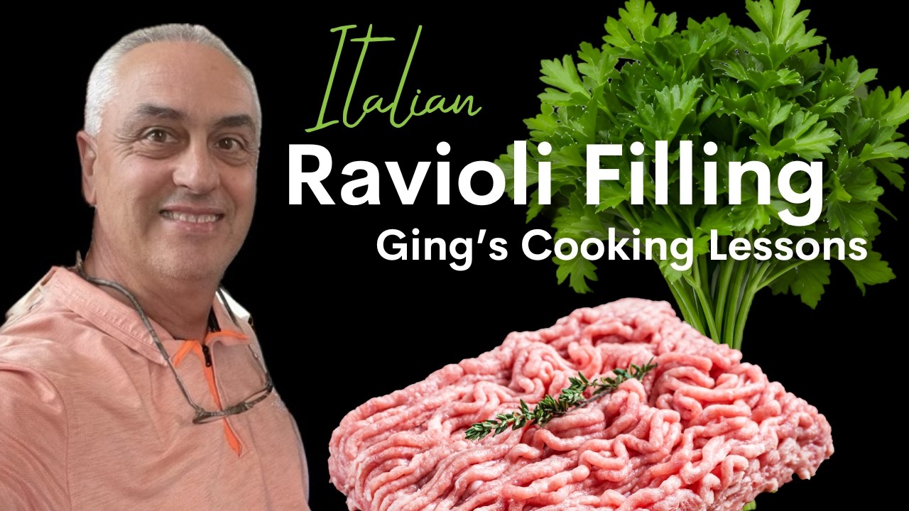 Capra Ravioli Filling