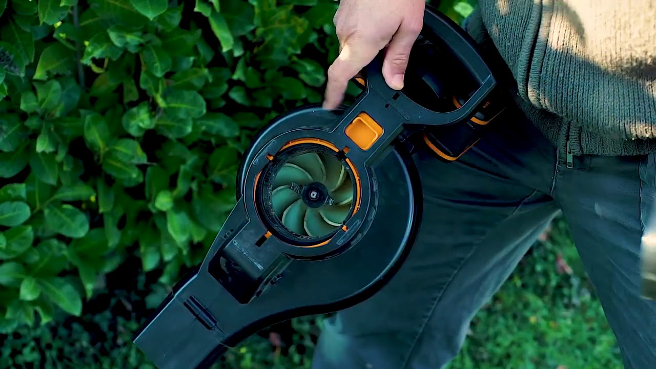 WORX WG583E Soffiatore Aspiratore Trituratore batteria 40V brushless