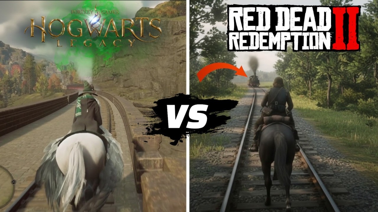 The COMPARISON No One DARED to Make: Magic vs. Realism | Hogwarts Legacy vs Red Dead Redemption 2