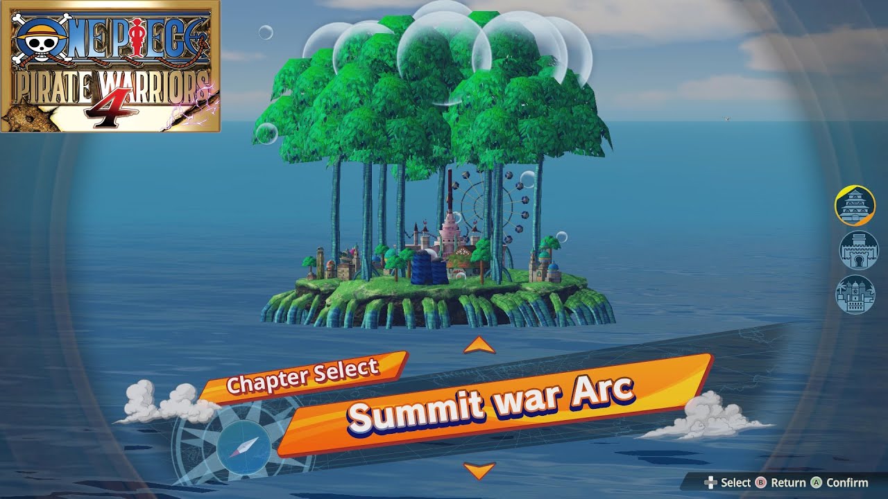 One Piece Pirate Warriors 4 - Summit War Arc Gameplay Walkthrough (Part 3) [1080p 60FPS HD]