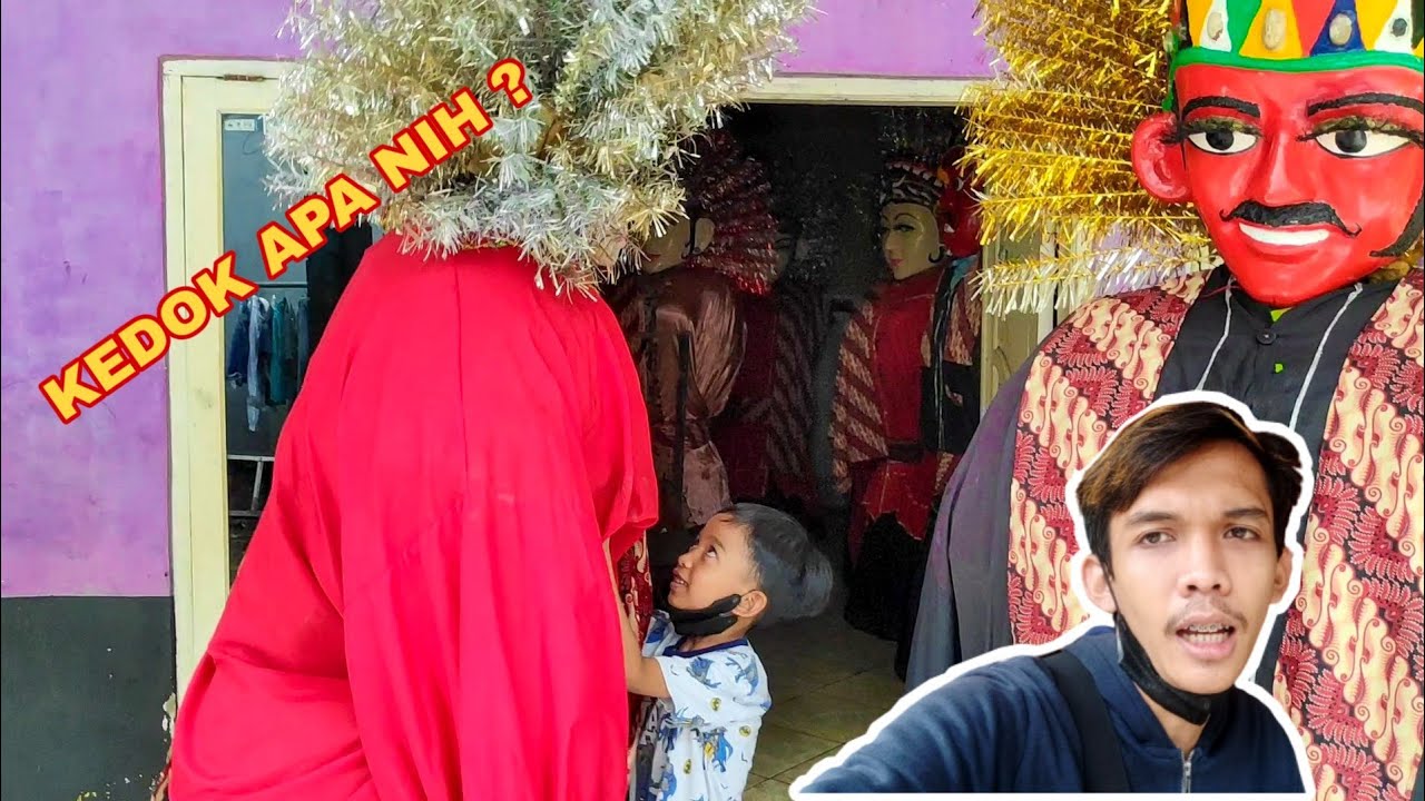 vlog ondel ondel babeh Sueb - abinaya main dua ondel ondel